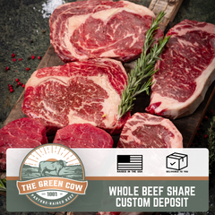 Whole Beef Share CUSTOM Deposit