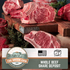 Whole Beef Share Deposit - 400lbs of Beef