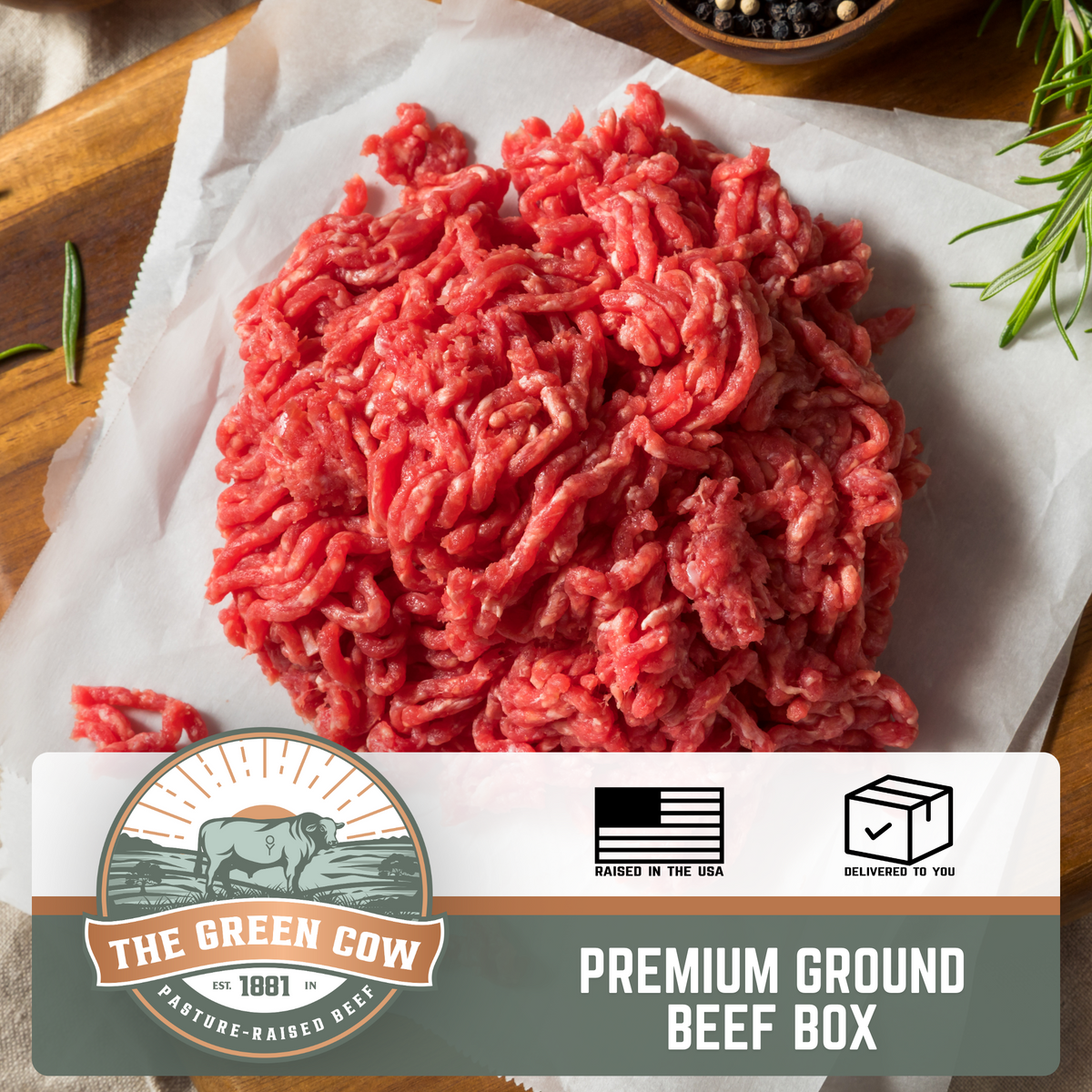 Premium Ground Beef Box