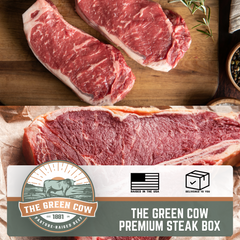 The Green Cow Premium Steak Box